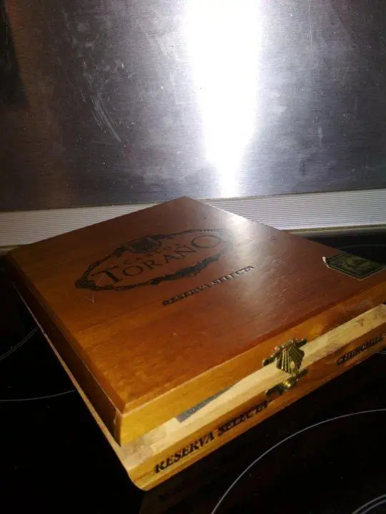 Коробка от сигар Гондурас 3