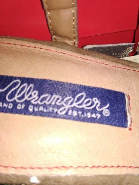 Босоножки Wrangler, 36 полосатые 1