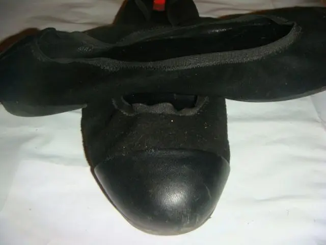 Балетки кожа замша в стиле Chanel размер 40 Португалия 1