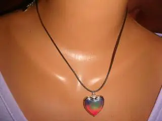 Кулон медальон сердце винтаж Америка