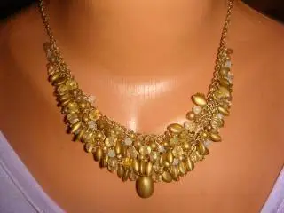 Колье осеннее ф.Passific Design винтаж Америка