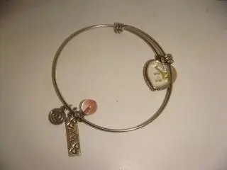 Браслет обруч Любовь винтаж Америка