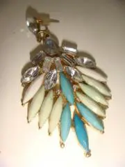 Серьга одна винтаж Америка