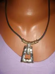 Кулон арт деко винтаж Америка