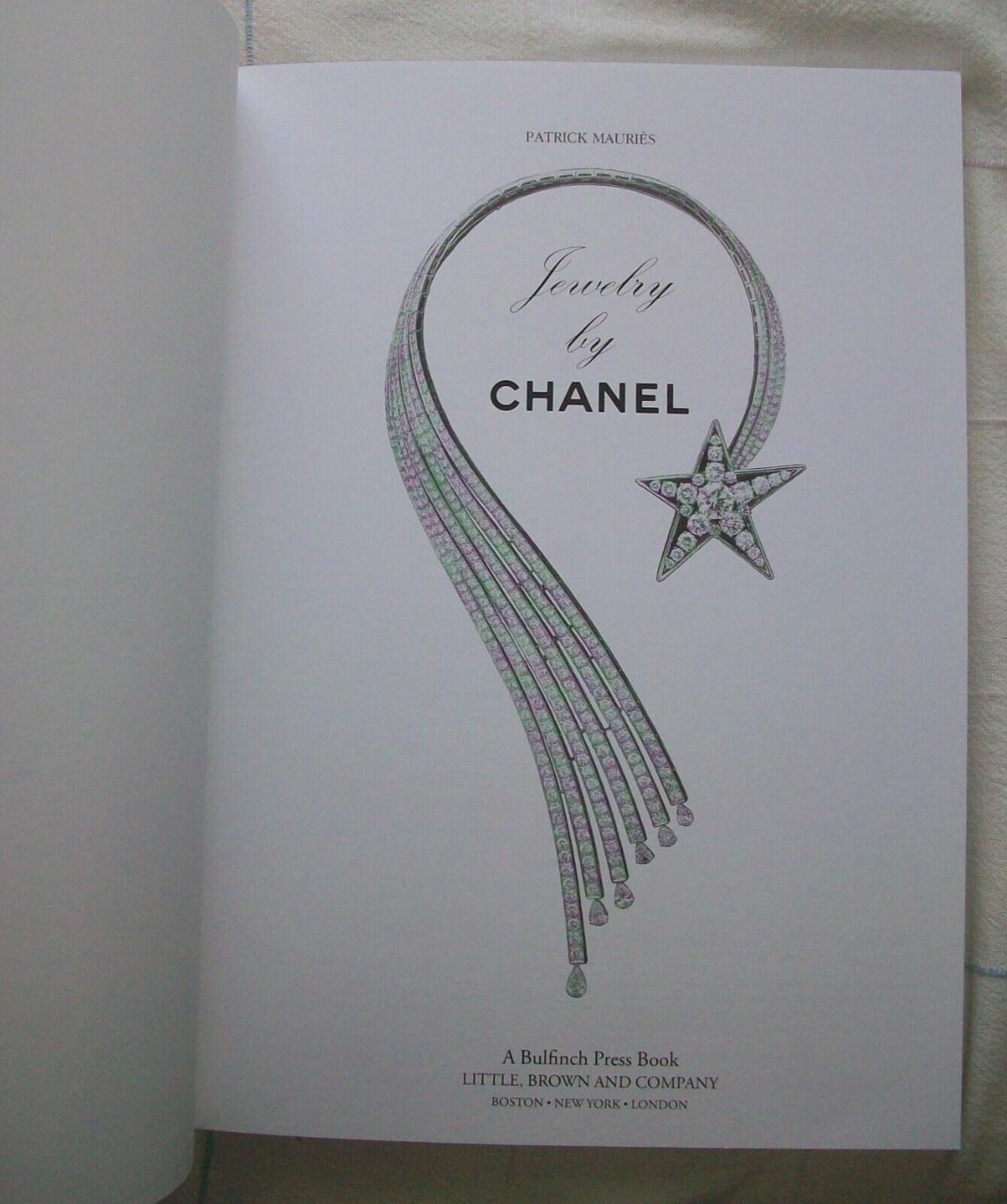 Книга Jewelry Chanel Ювелирное искусство Шанель 2000 год 2