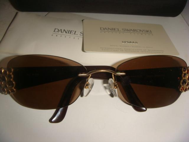 Солнцезащитные очки Daniel Swarovski оригинал винтаж 90х 1