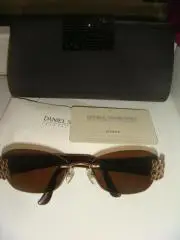 Солнцезащитные очки Daniel Swarovski оригинал винтаж 90х