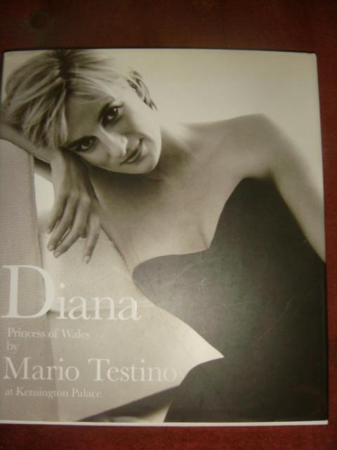Книга принцесса Диана последние фото by Mario Testino 1997 год