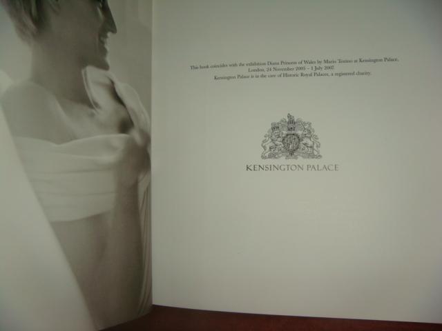 Книга принцесса Диана последние фото by Mario Testino 1997 год 2