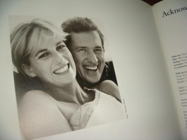 Книга принцесса Диана последние фото by Mario Testino 1997 год 6