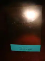 Коробка от духов ф.Tiffany Rose Gold новая