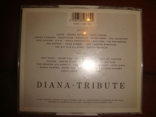 2СД Diana Princess of Wales Tribute 1997 год 1