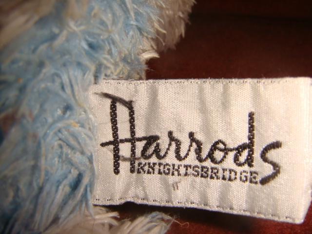 Мягкая игрушка корова Harrods 2008 год 2
