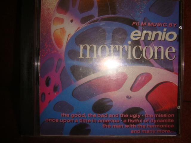 СД the Best of Ennio Morricone музыка к фильмам 2006 год