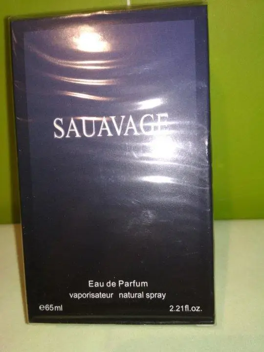 Парфюмерная вода Souavage 65 мл