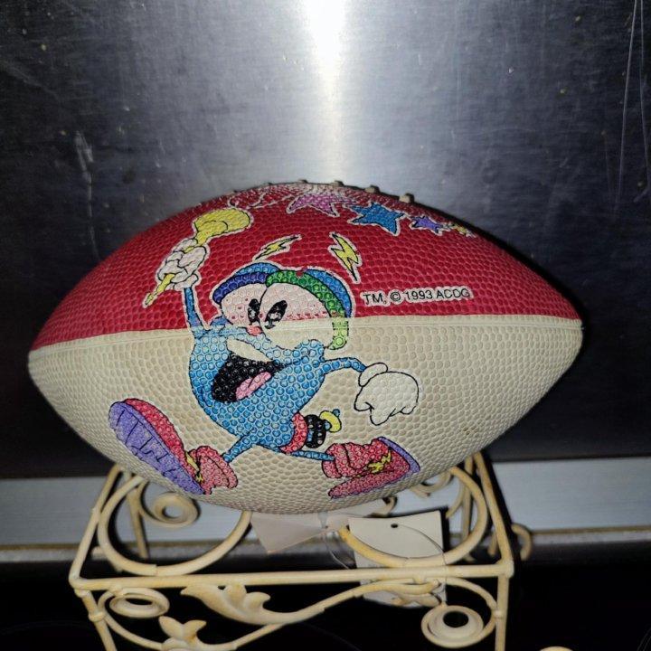 Коллекционный регби мяч Олимпиады 1996 г в Атланте 1
