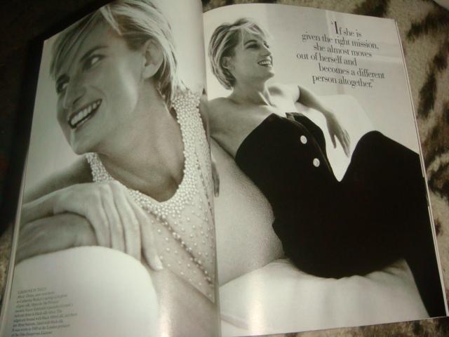 Журнал Vanity Fair последние фото принцессы Дианы июль 1997 год 3