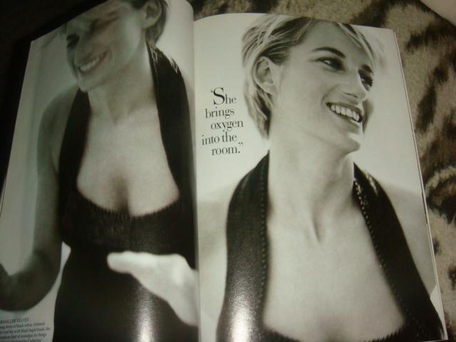 Журнал Vanity Fair последние фото принцессы Дианы июль 1997 год 4