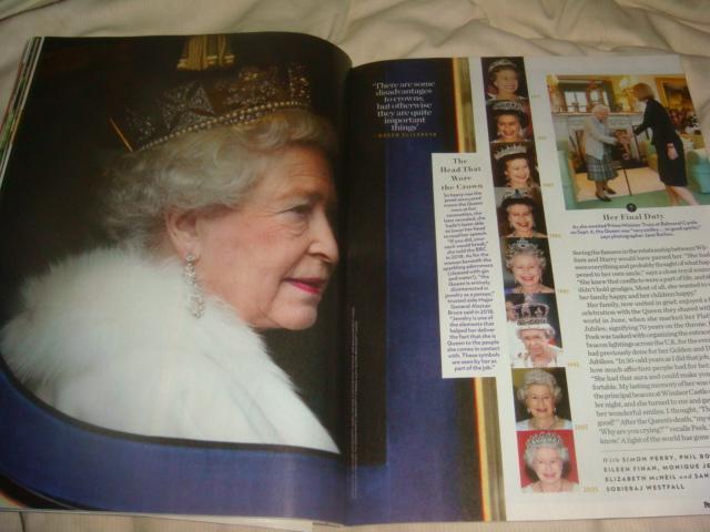 Журнал People памяти королевы Елизаветы II 2022 год 6