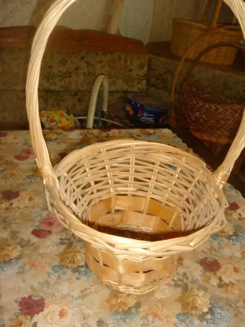 Корзинка для цветов подарков