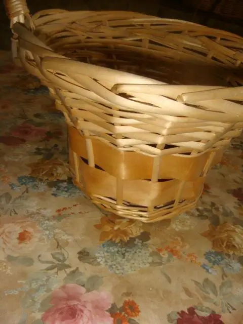 Корзинка для цветов подарков 1