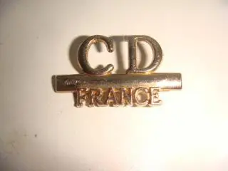 Брошь зажим Christian Dior винтаж 90х