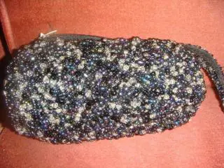 Сумочка из бисера винтаж 70х Америка