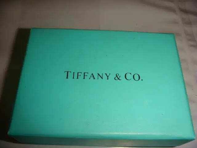 Футляр коробка малая Тиффани Tiffany оригинал