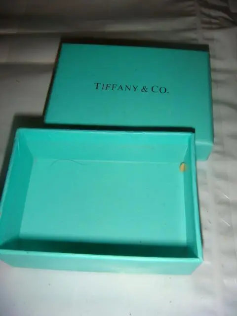 Футляр коробка малая Тиффани Tiffany оригинал 1