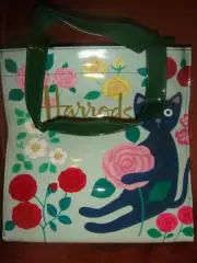 Сумка с котом Harrods 2022 год новая размер S