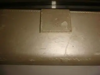 Чехол для очков Daniel Swarovski винил винтаж 90х