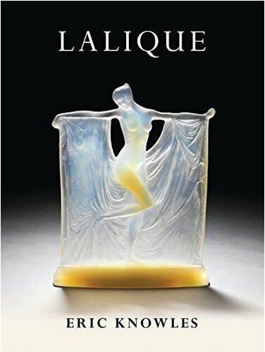 Книга Искусство Лалик Lalique Glass by ERic Knowels 1998 год
