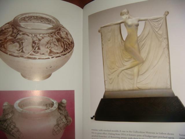 Книга Искусство Лалик Lalique Glass by ERic Knowels 1998 год 3