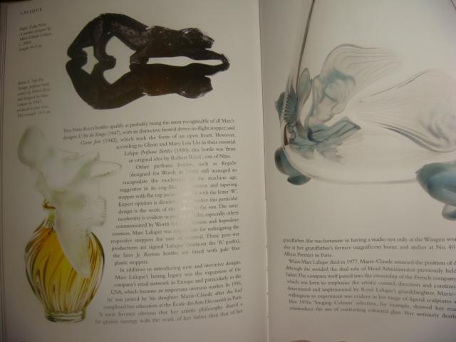 Книга Искусство Лалик Lalique Glass by ERic Knowels 1998 год 4