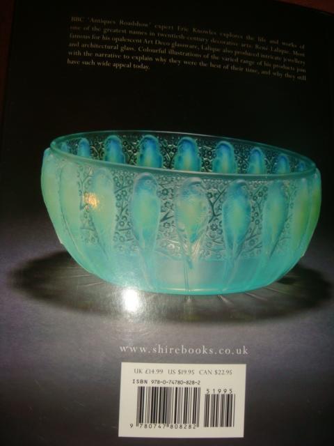 Книга Искусство Лалик Lalique Glass by ERic Knowels 1998 год 5