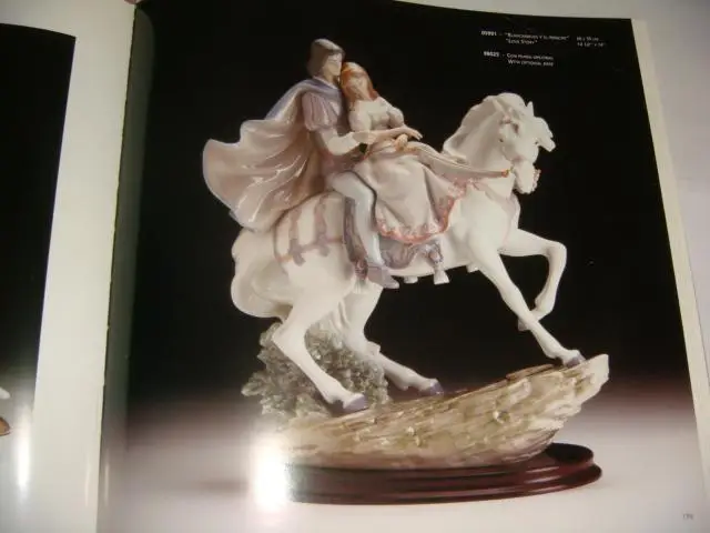 Каталог испанского фарфора LLadro 98-99 гг. 4