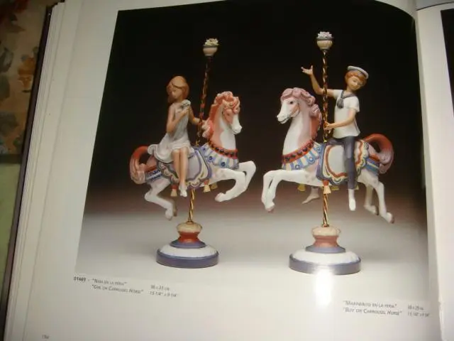 Каталог испанского фарфора LLadro 98-99 гг. 6
