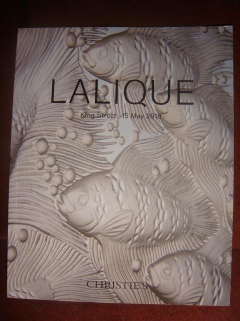 Книга Каталог Кристи Christies Искусство Лалик Lalique 2018 год