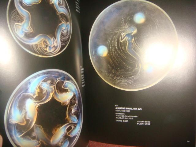 Книга Каталог Кристи Christies Искусство Лалик Lalique 2018 год 3