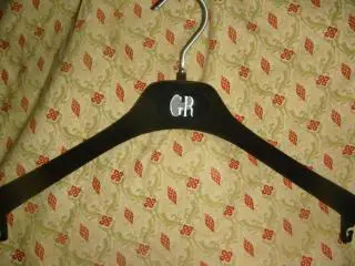 Вешалка для одежды George Rech винтаж 90х новая оригинал