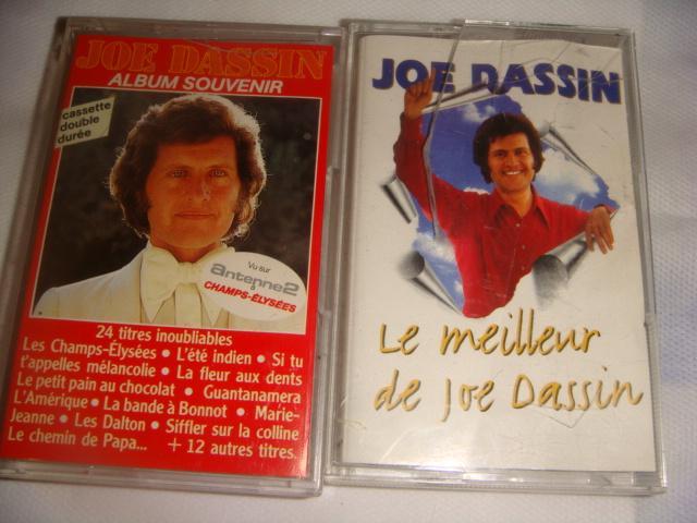Аудиокассета Джо Дассен на выбор франция винтаж 80х