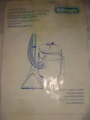 Инструкция к моющему пылесосу DeLonghi Penta