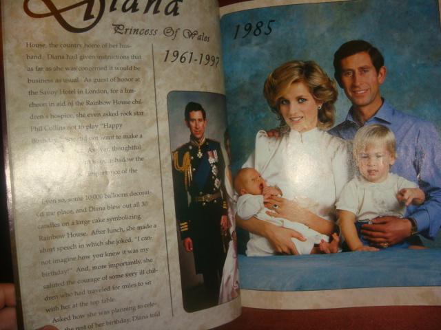 Брошюра памяти принцессы Дианы 1998 год Америка 3