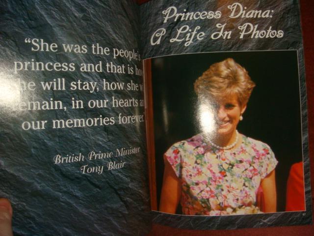 Брошюра памяти принцессы Дианы 1998 год Америка 4