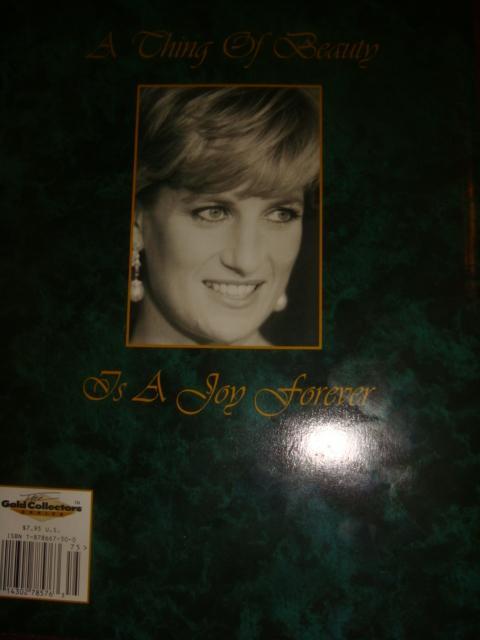 Брошюра памяти принцессы Дианы 1998 год Америка 6