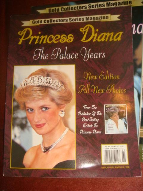Журналы 3 шт памяти принцессы Дианы 1997-98 год Америка 1