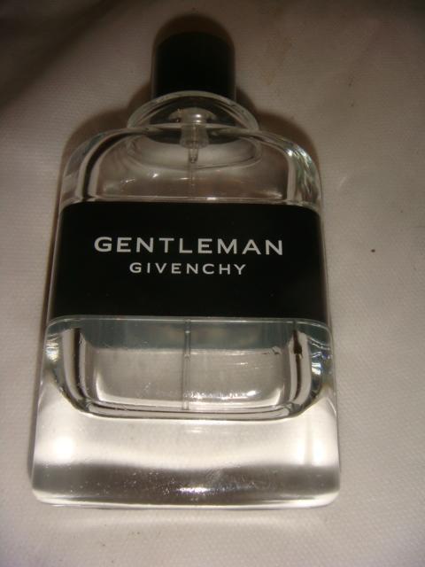 Флакон для духов Givenchy Gentelmen оригинал 100 мл винтаж 90х