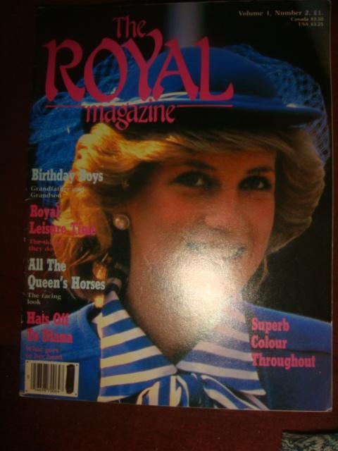 Журнал Royalty 1983 год Канада