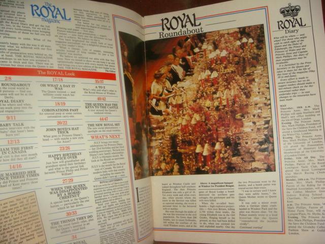 Журнал Royalty 1983 год Канада 2