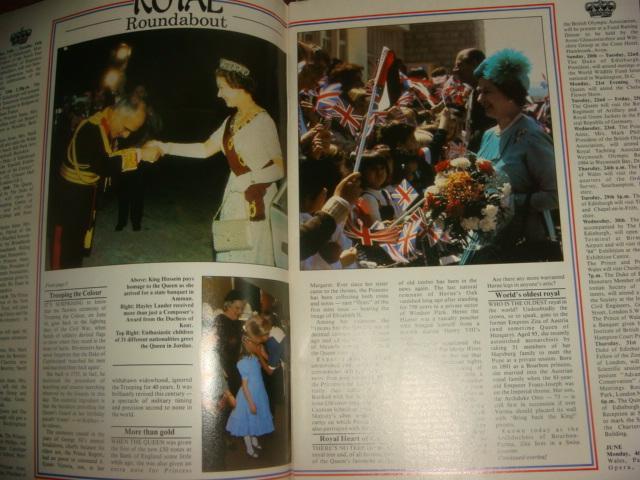 Журнал Royalty 1983 год Канада 3